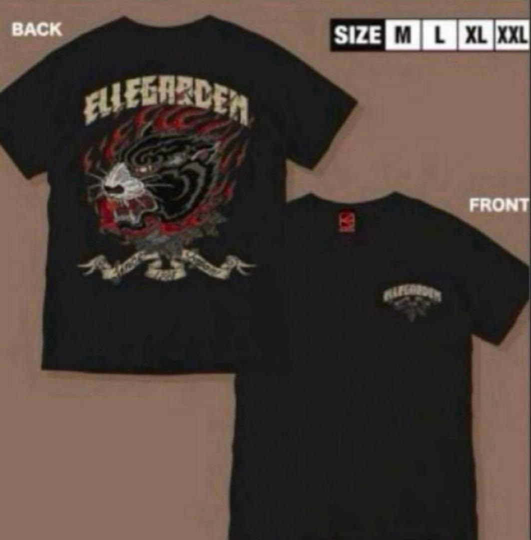 【新品　未使用品】エルレガーデン ellegarden Tシャツ XL ブラック