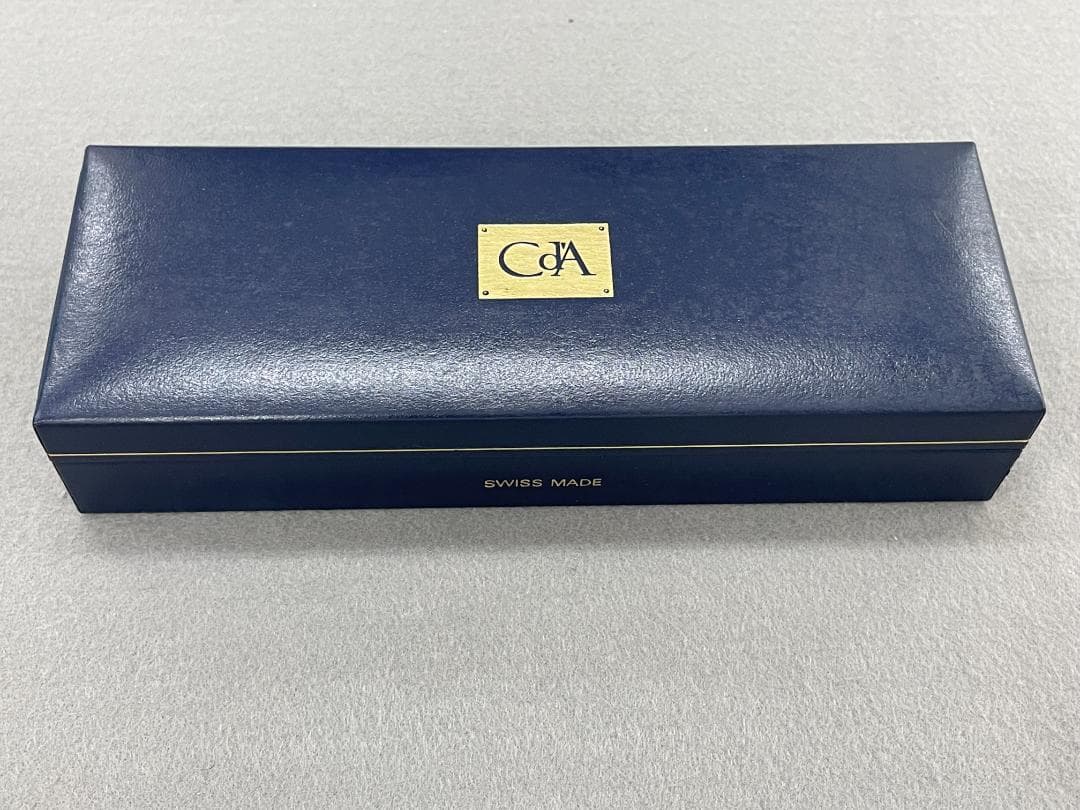 '80s　カランダッシュ エペ クルドパリ　CARAN D'ACHE（F）14K