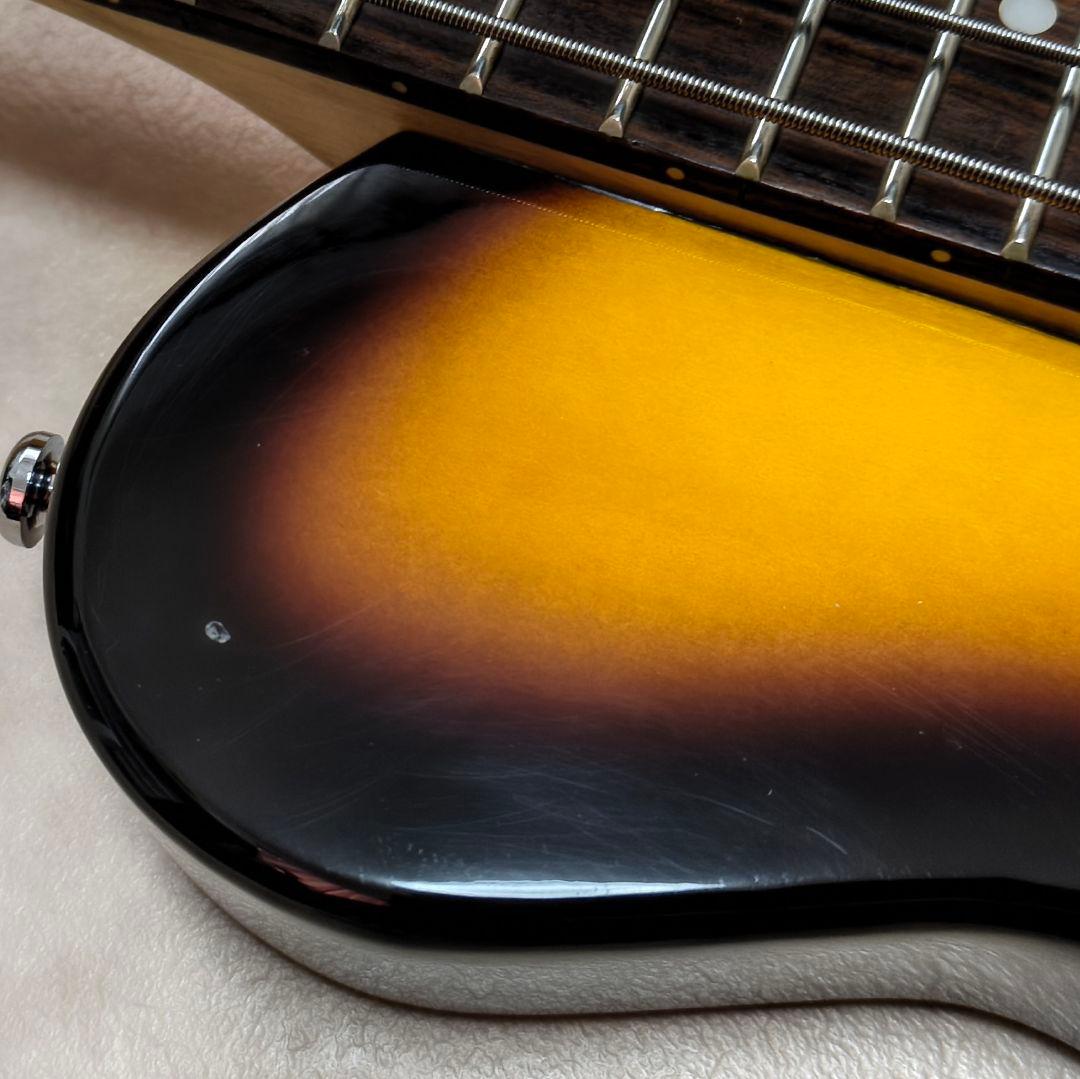 【超美品】PIGNOSE アンプ内蔵ミニベース BS 専用ケース付きピグノーズ