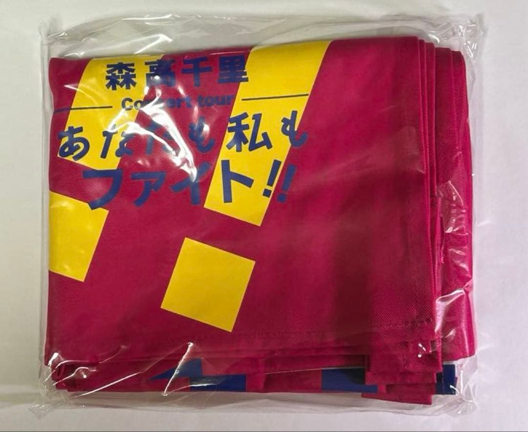 【たつみ】森高千里コンサートツアー”あなたも私もファイト！！\"のれん