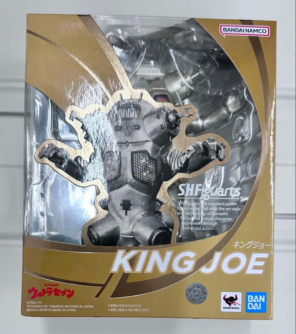 新品未開封 S.H.フィギュアーツ キングジョー