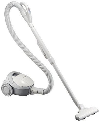 A日立 掃除機 紙パック式 軽量 コンパクト ハイパワー530W 丸洗いヘッド