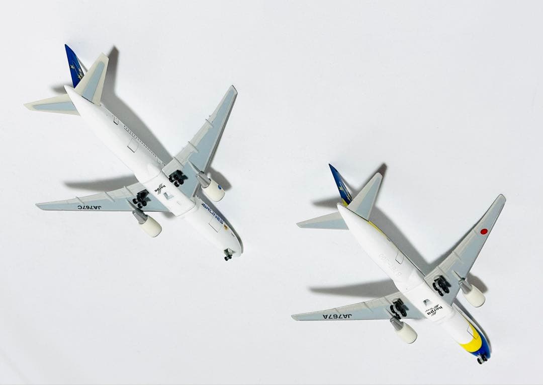 herpa 1/500 SKYMARK 2機セット限定モデル