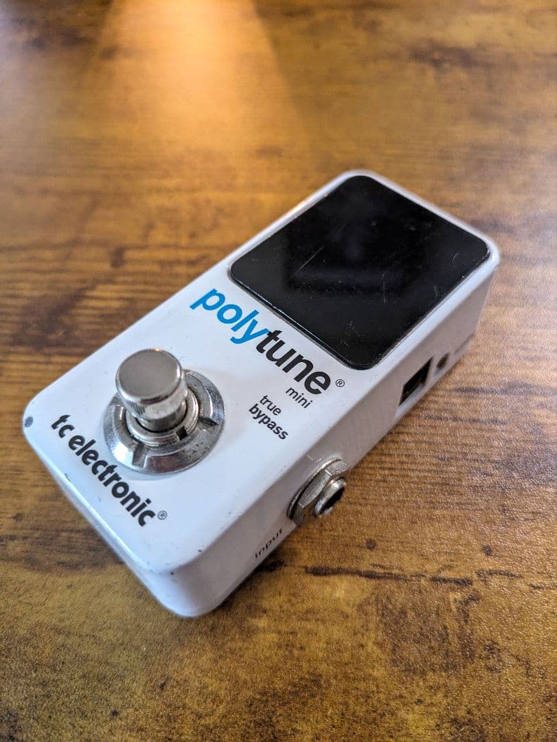 ギター TC Electronic polytune mini