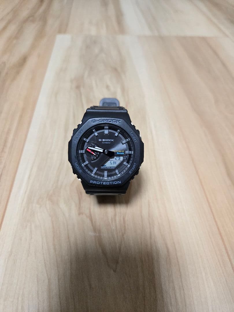 時計 CASIO G-SHOCK GA-B2100-1AJF