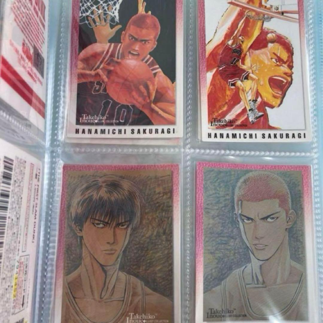 SLAMDUNK 桜木 流川 カードセット 映画 コースター 25点 まとめ売り