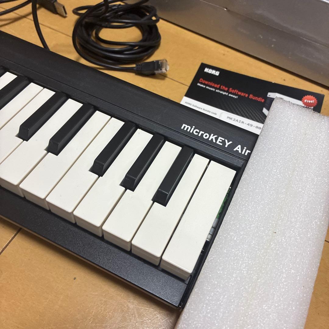 KORG microKEY Air 37鍵 MIDIキーボード