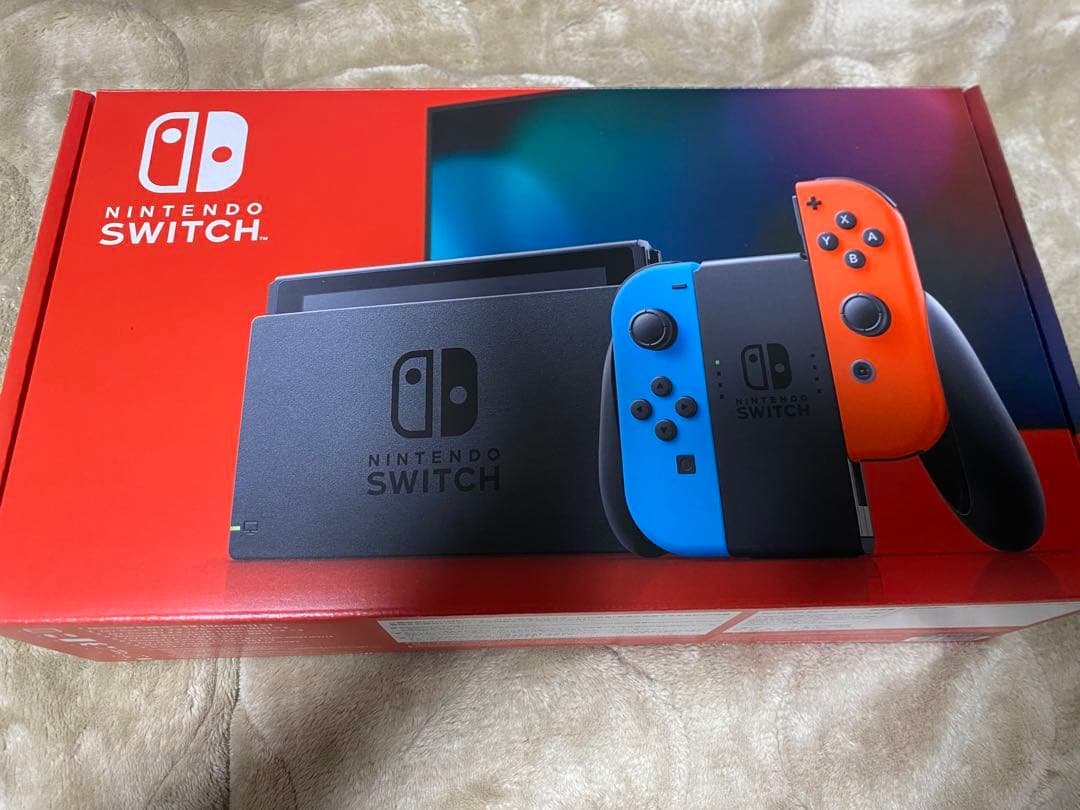 美品　Nintendo Switch 本体