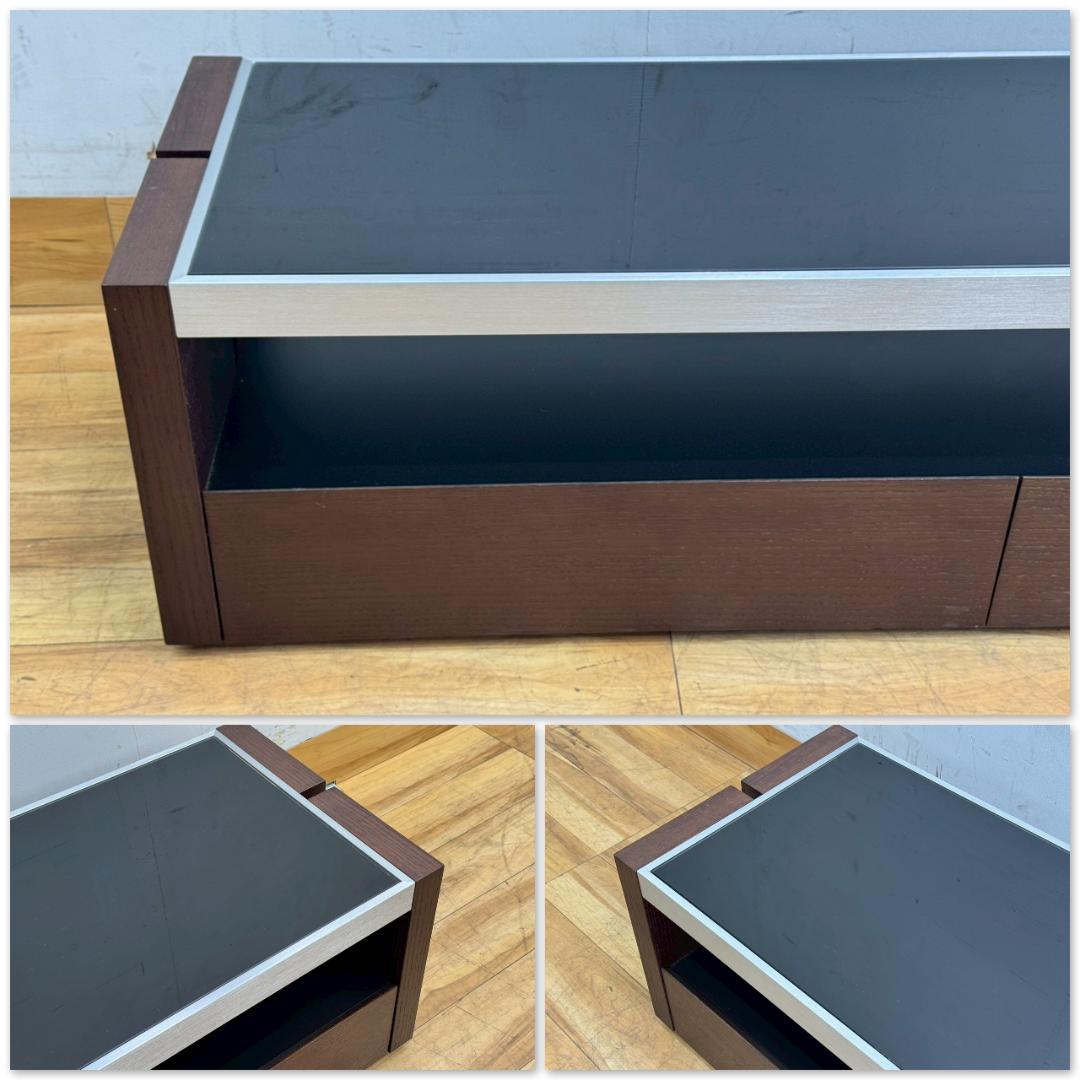 T1448☆展示品☆アルモニア　AICA　アイカ　ＴＶ台　ローボード　テレビ台