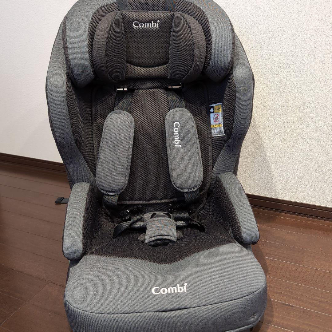コンビ ジョイトリップアドバンスISOFIX エッグショック SAグレー