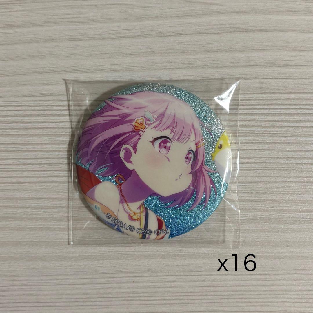 プロセカ 鳳えむ 12a 缶バッジ 水着