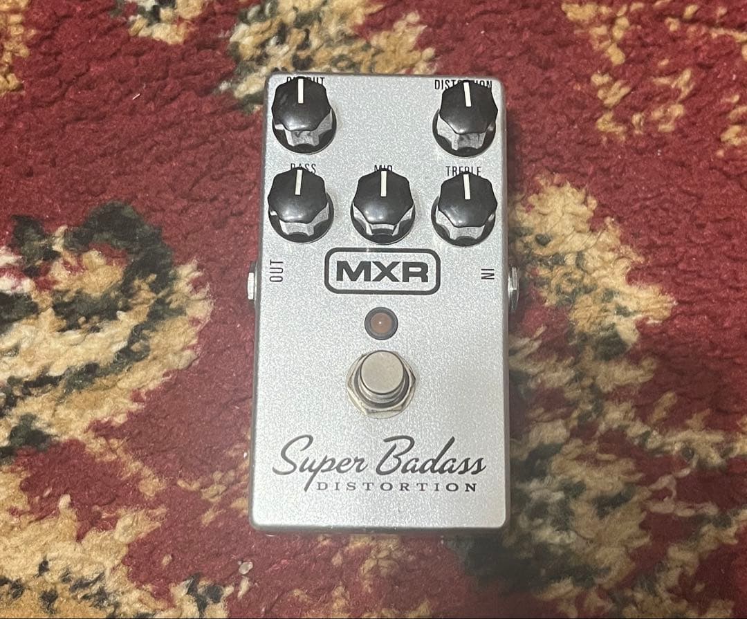 ギター MXR super badass distortion M75