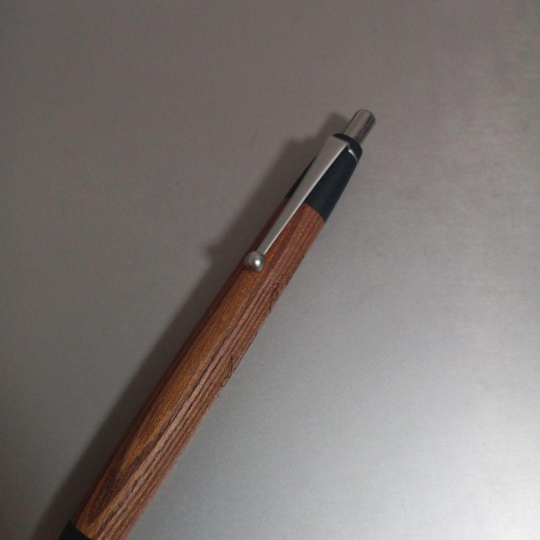 優*ん様 野原工芸　ボールペン　玉クリップ　欅　名入リ　キャップ代用