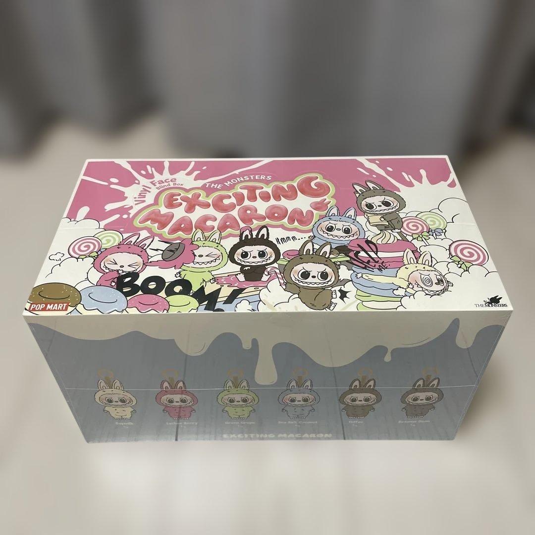 POP MART EXCITING MACARON ポップマート　マカロンラブブ