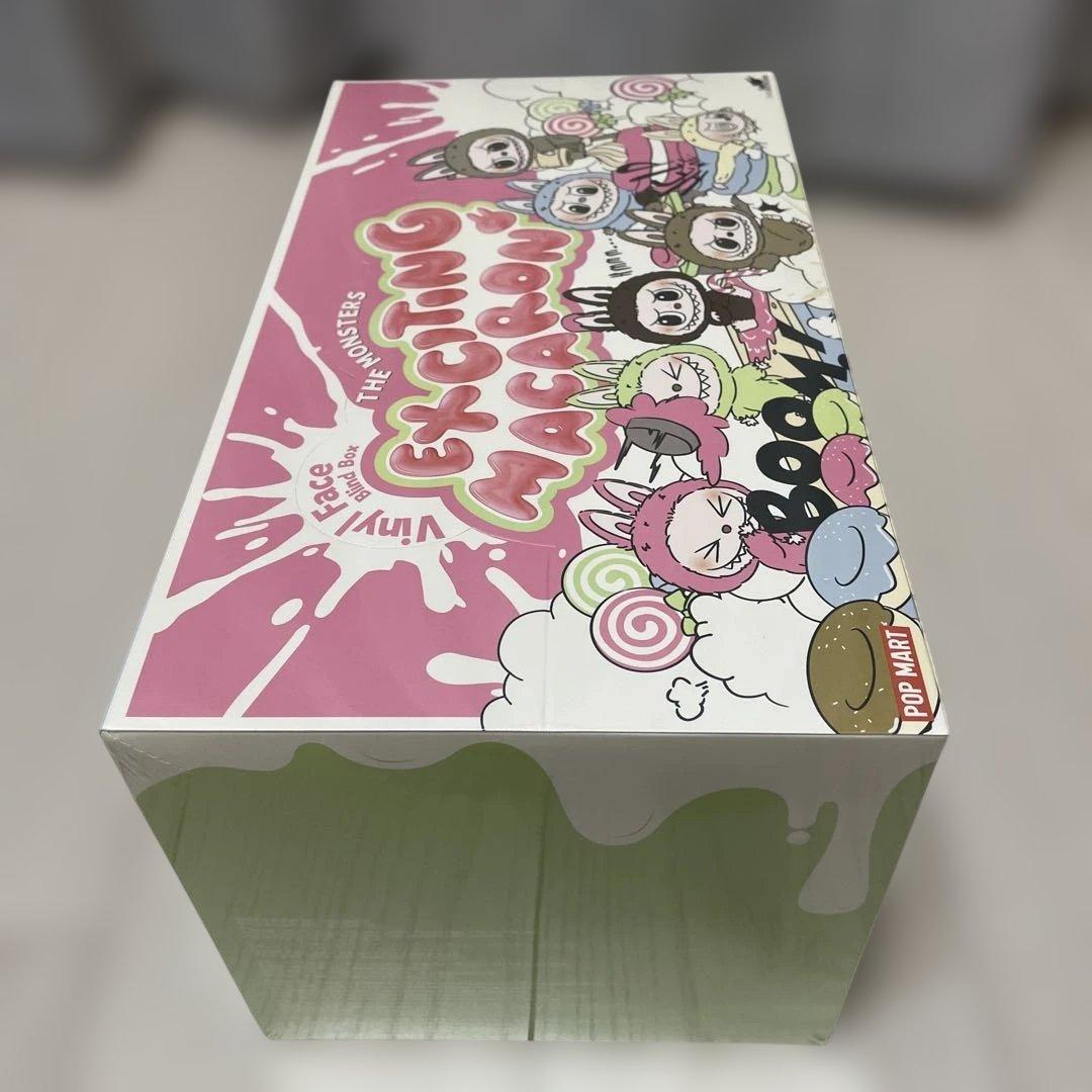 POP MART EXCITING MACARON ポップマート　マカロンラブブ