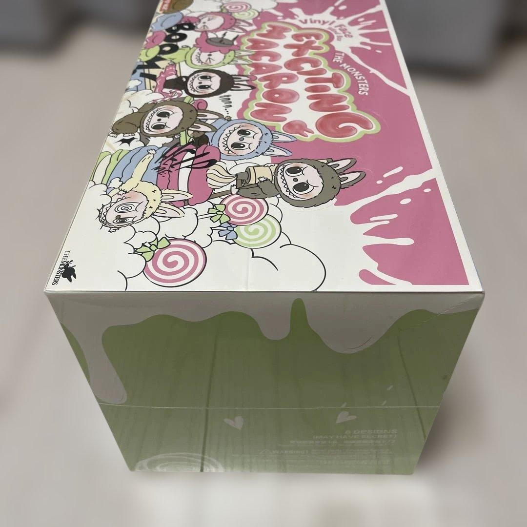 POP MART EXCITING MACARON ポップマート　マカロンラブブ