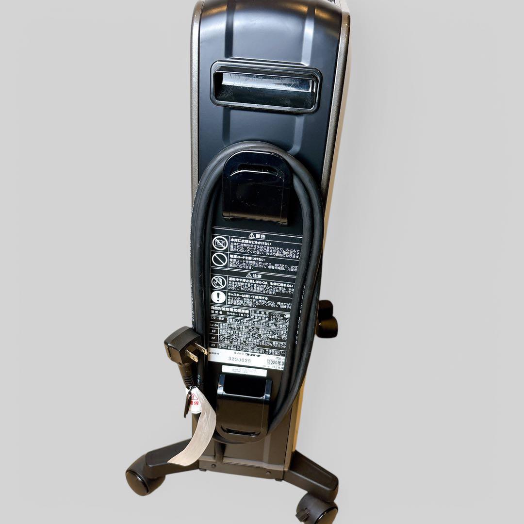 【美品】CORONA DHS-1519 オイルヒーター ノイルヒート コロナ