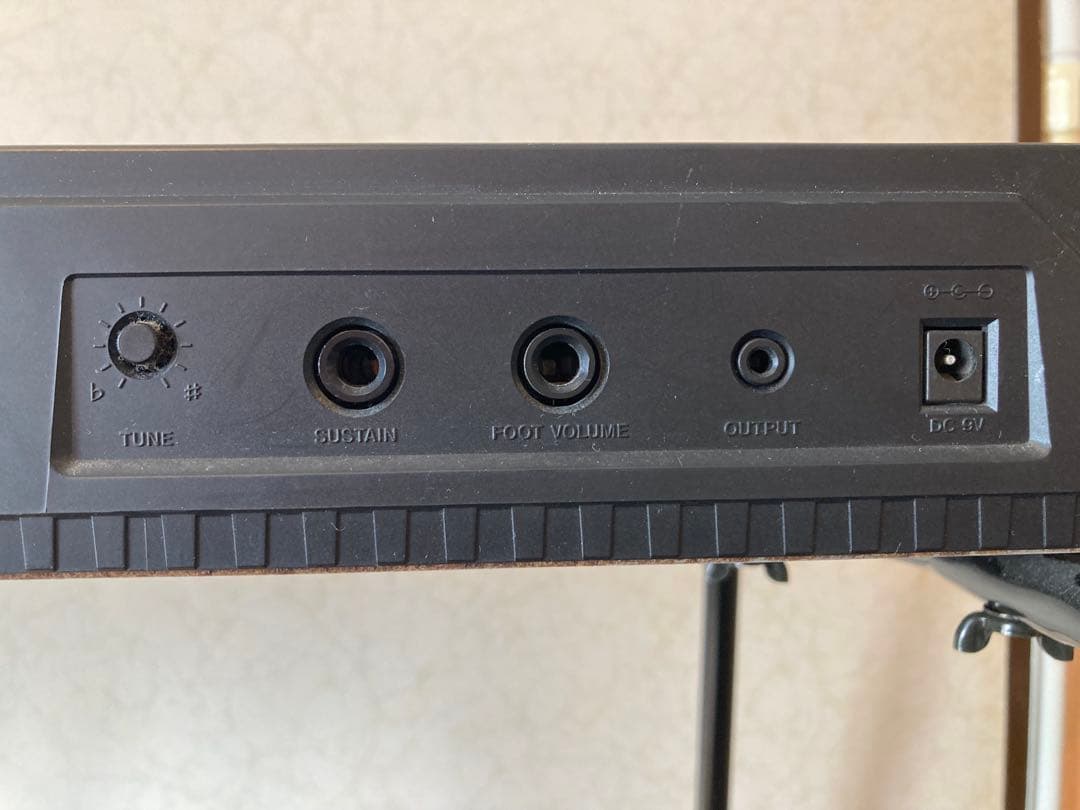 Casiotone CT-607 スタンド、譜面台、アダプター付