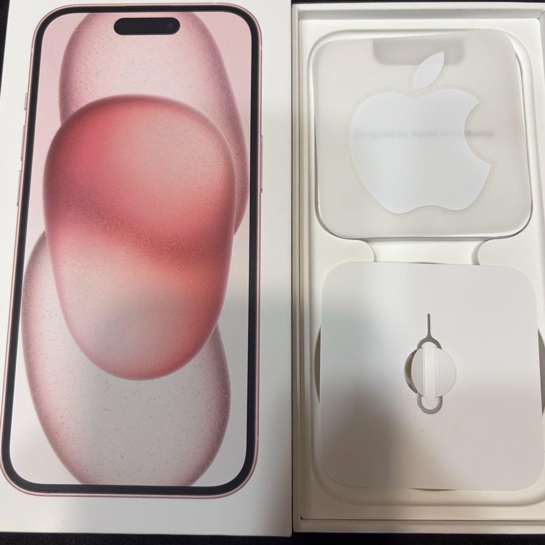 き*こ様 iPhone15 128GB ピンク