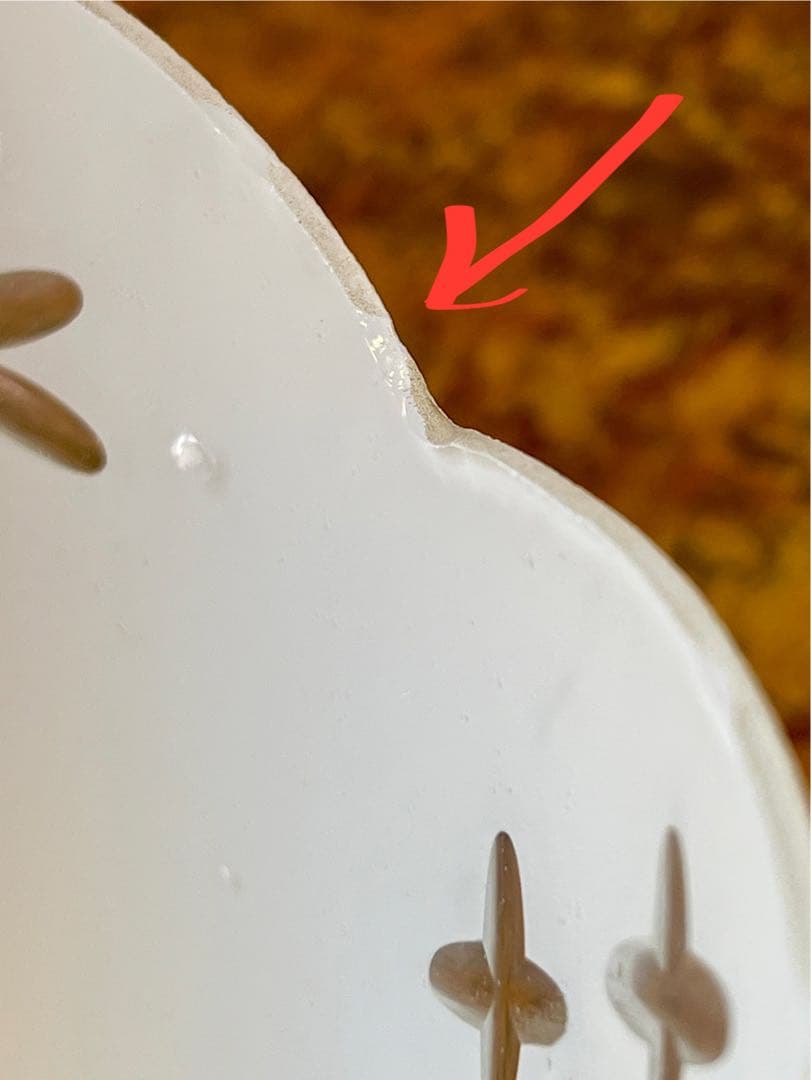 大正ロマン　被せガラス　電笠　切子　カット　アンティーク　照明　灯り　洋館