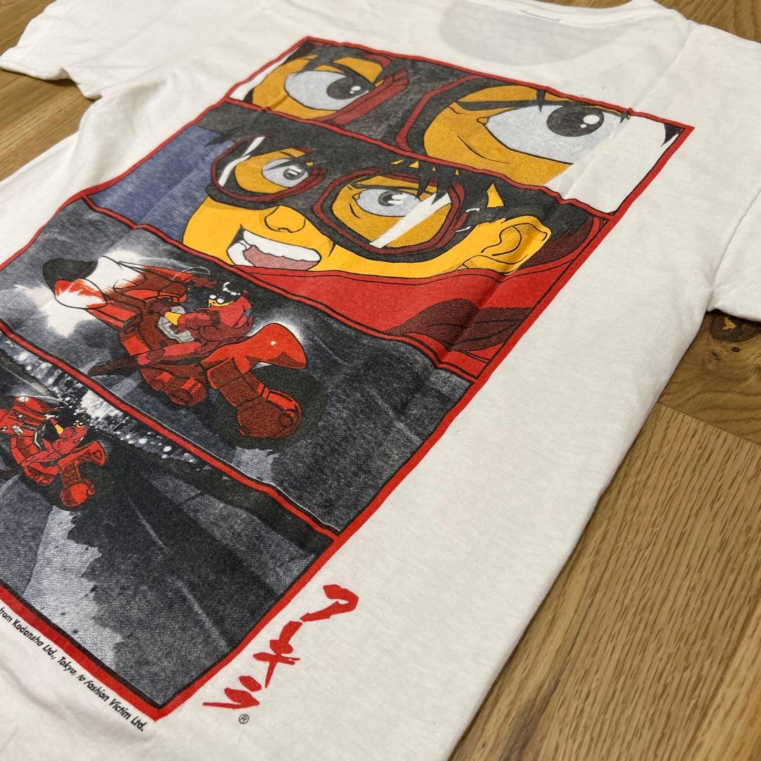 AKIRA アキラ　Tシャツ　バイク　バックプリント　ビンテージ