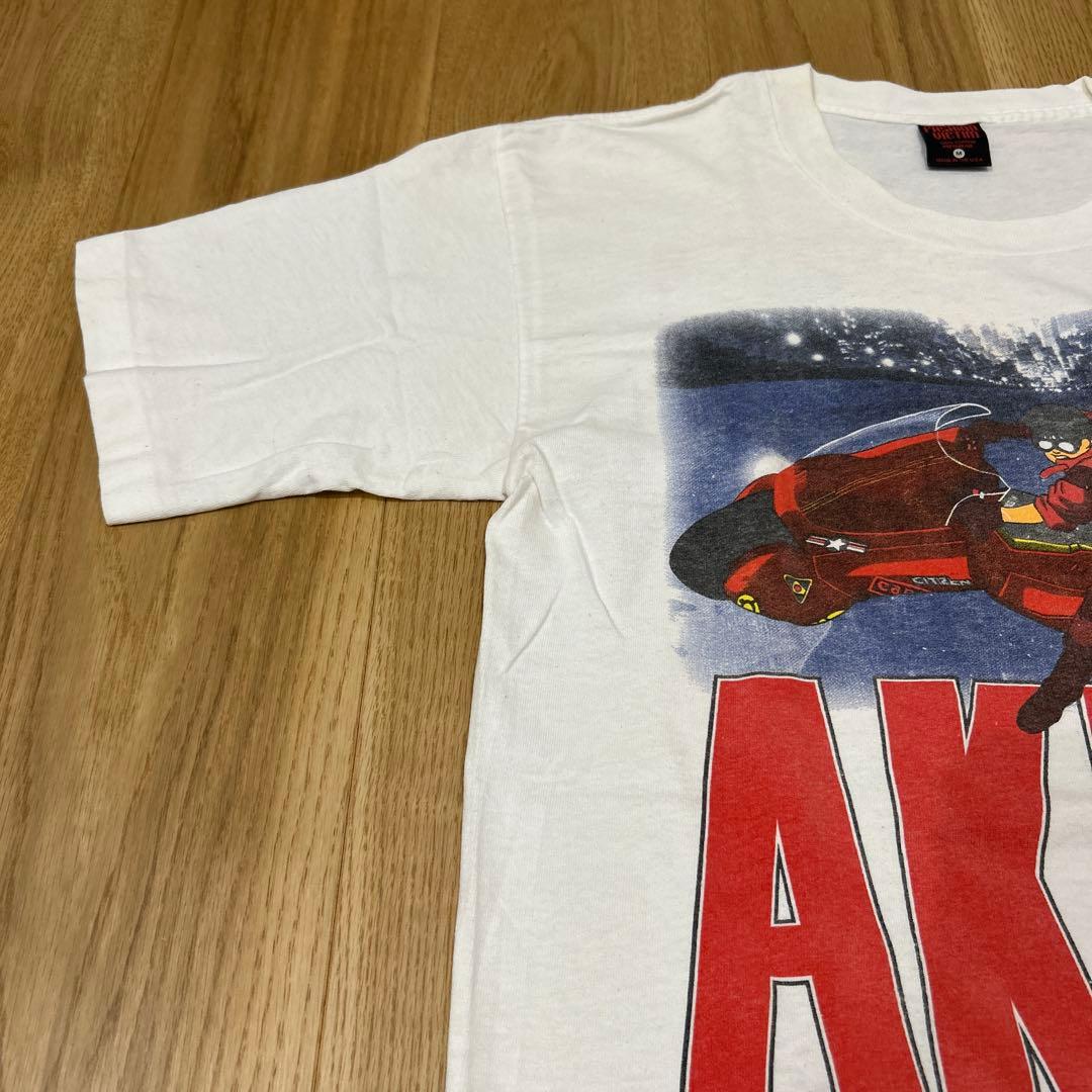 AKIRA アキラ　Tシャツ　バイク　バックプリント　ビンテージ