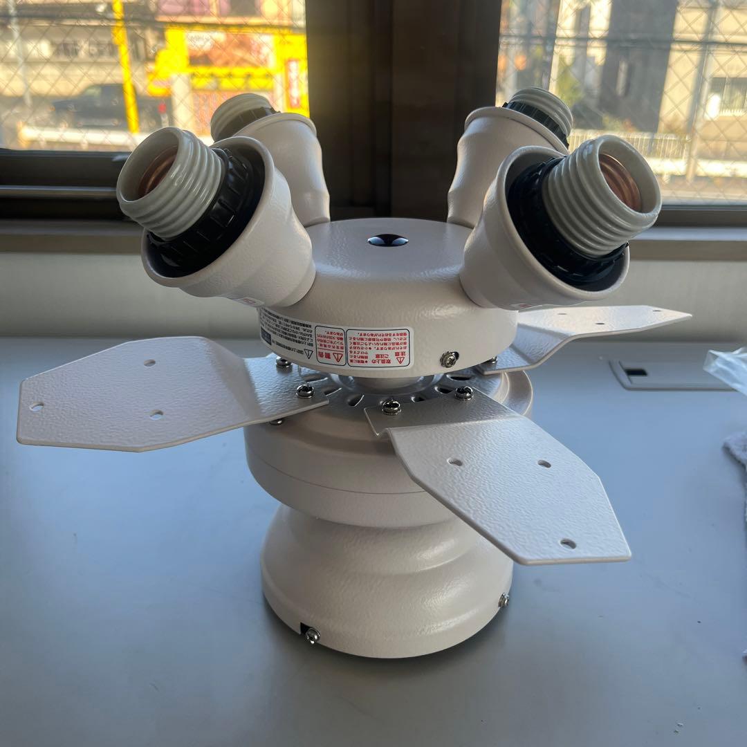 シーリングファン LEDリモコン　照明 Windouble