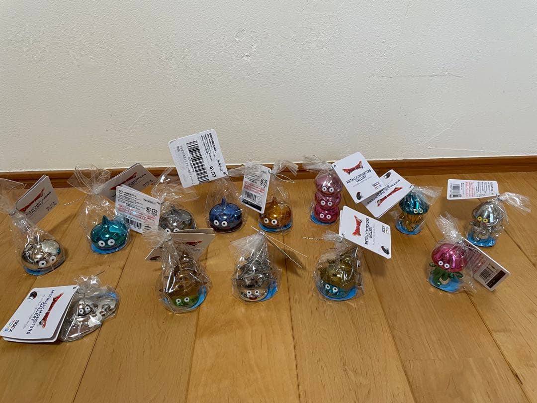 ドラゴンクエストメタリックモンスターズギャラリー　43体まとめ売り