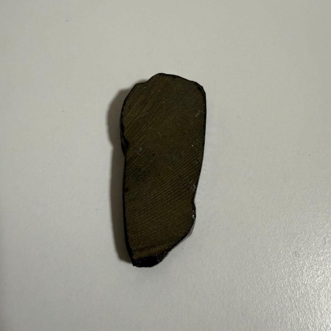 【美遊色】アンモライト 原石 15g アンモナイト化石 標本 コレクション