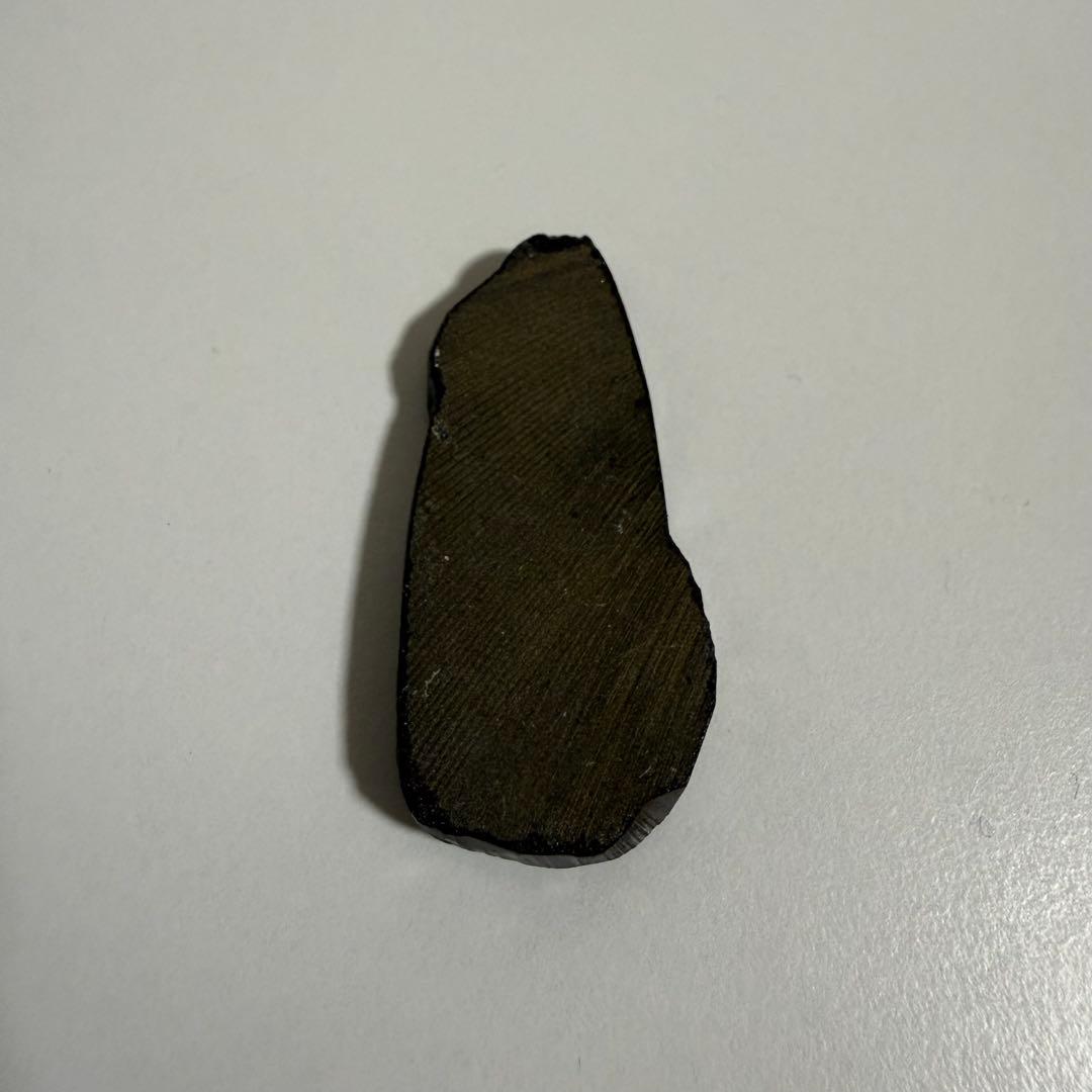 【美遊色】アンモライト 原石 15g アンモナイト化石 標本 コレクション