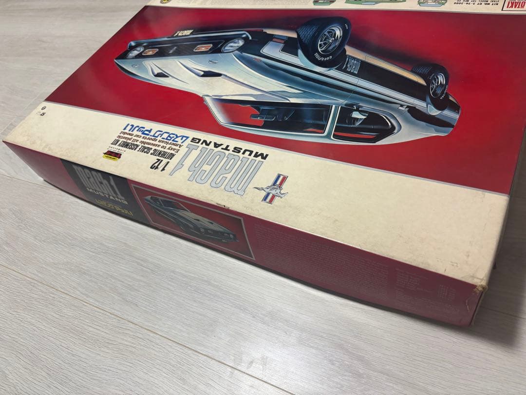 当時物 OTAKI 1/12 MUSTANG mach 1 ビッグスケールモデル