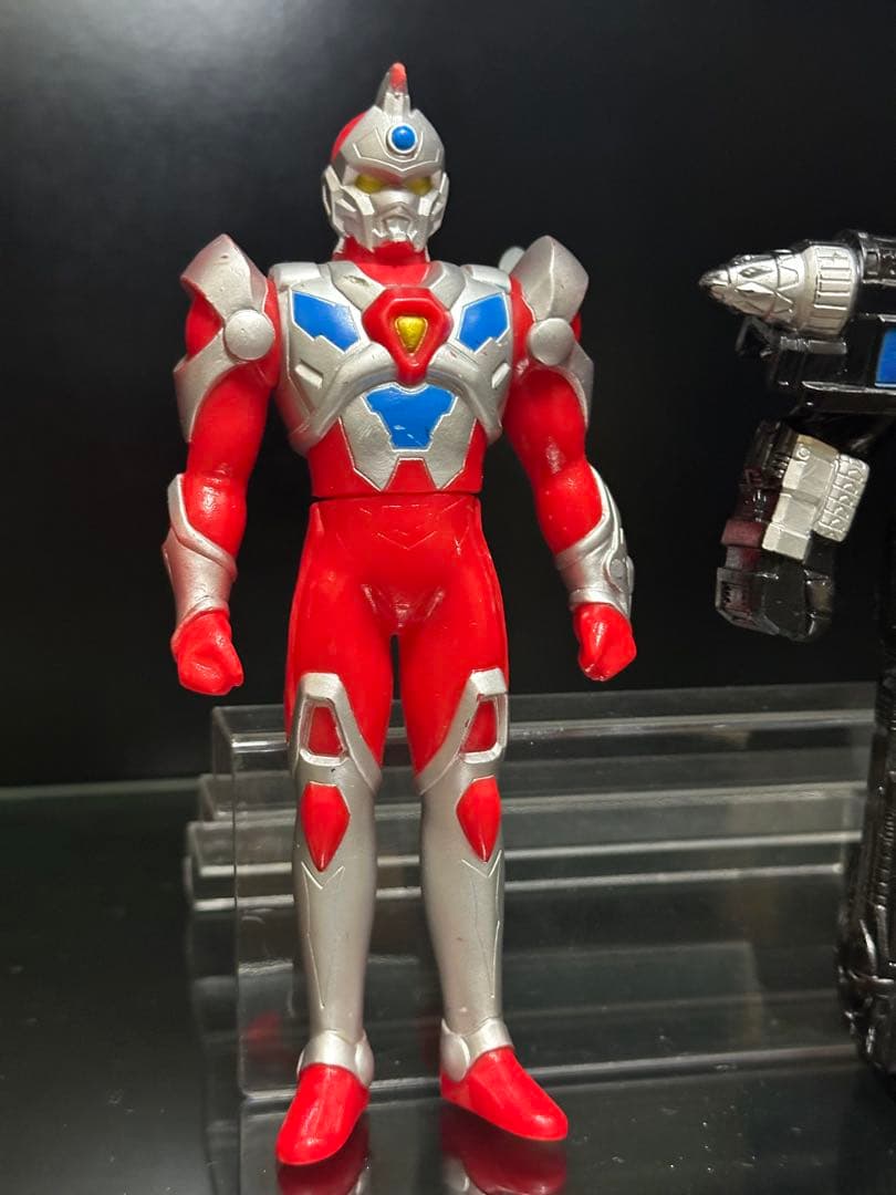 電光超人グリッドマン　メタラス　ソフビ　色違いセット　他