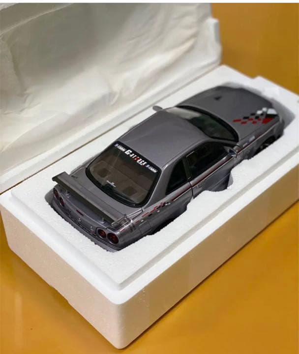 日産 スカイライン  オートアート　1/18 GT-R  R34 ニスモ  S1