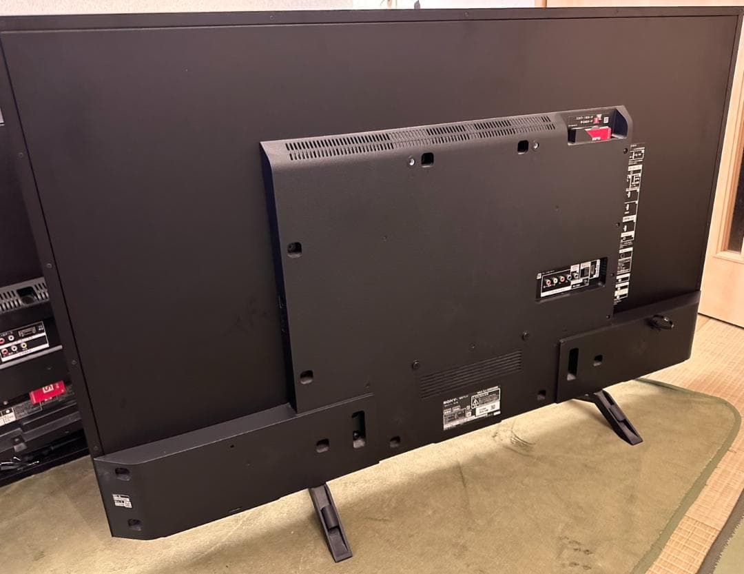 スマートテレビ　4K対応！SONY ソニー　KJ-49X8300D　少々訳が美品