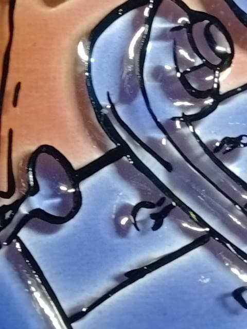 ロートレック ディヴァン ジャポネ ガラスボード