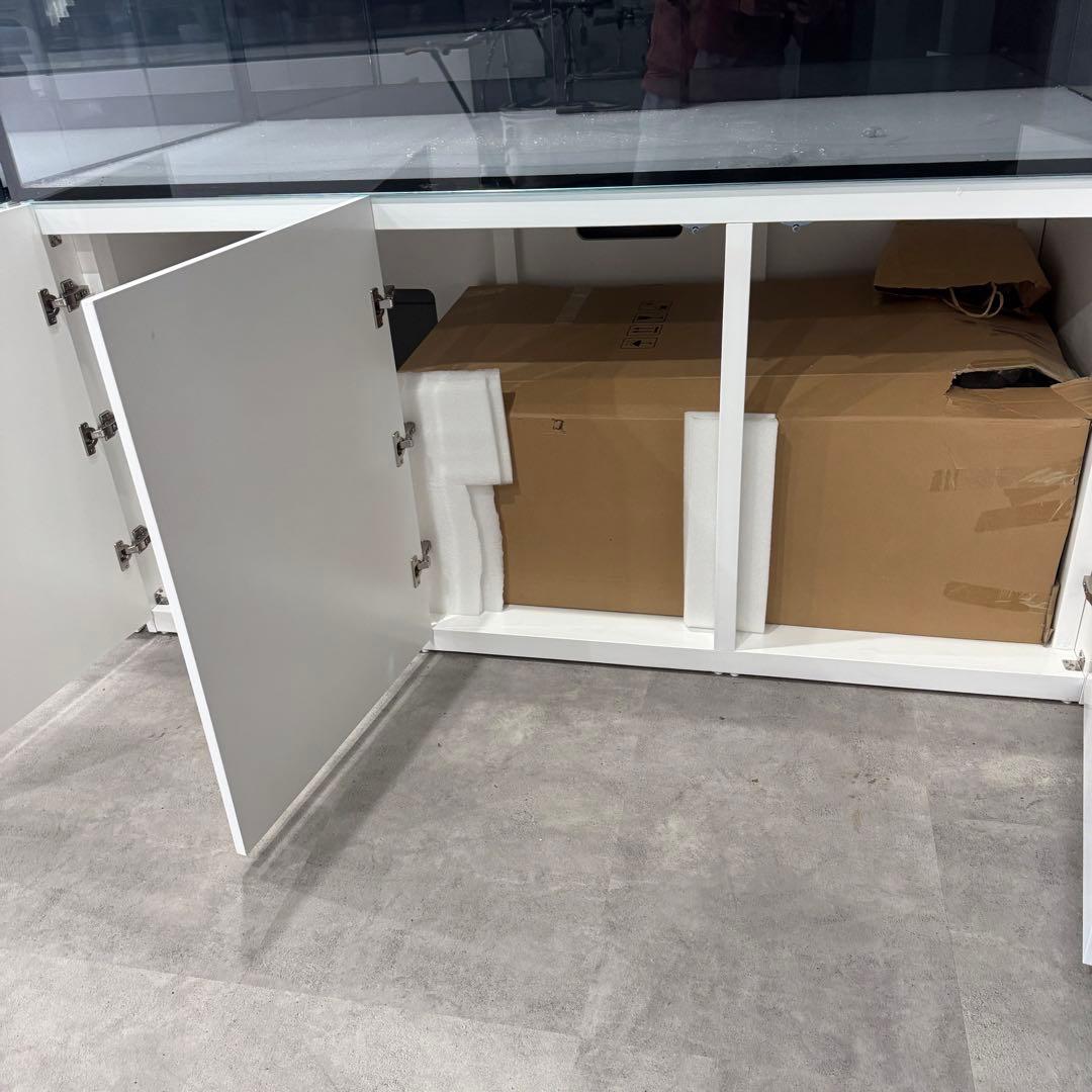 未使用品 引き取り限定 大型水槽 900Lサイズ