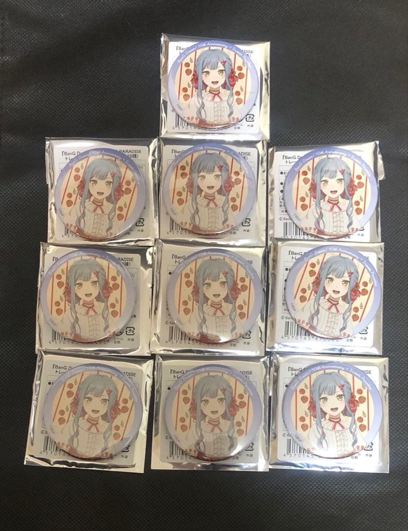 スイーツパラダイス　スイパラ　等身缶バッジ　ave mujica 豊川祥子　14