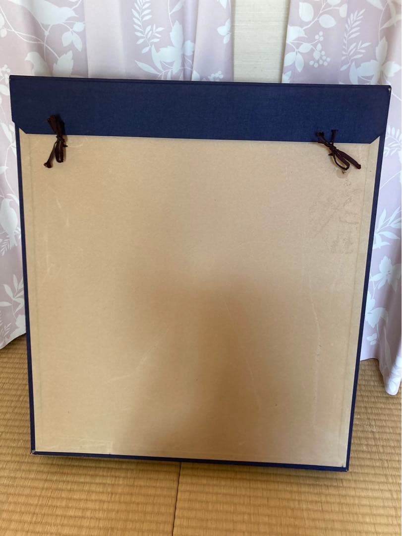 絵画セーヌ河畔　狩野守　金色フレーム