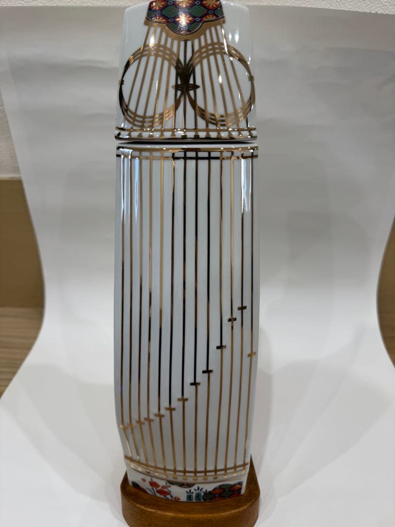 SUNTORY HIBIKI サントリー 響 琴型ボトル 陶器