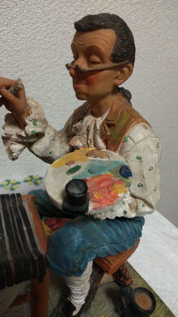 激レア‼️仮題「陽気な画家のアトリエ」