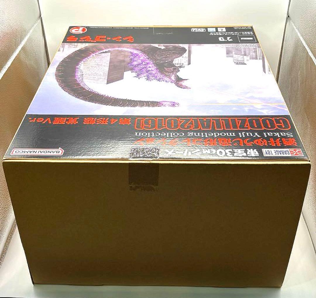 東宝30cmシリーズ　シン・ゴジラ 第四形態 覚醒ver. ゴジラ 2016