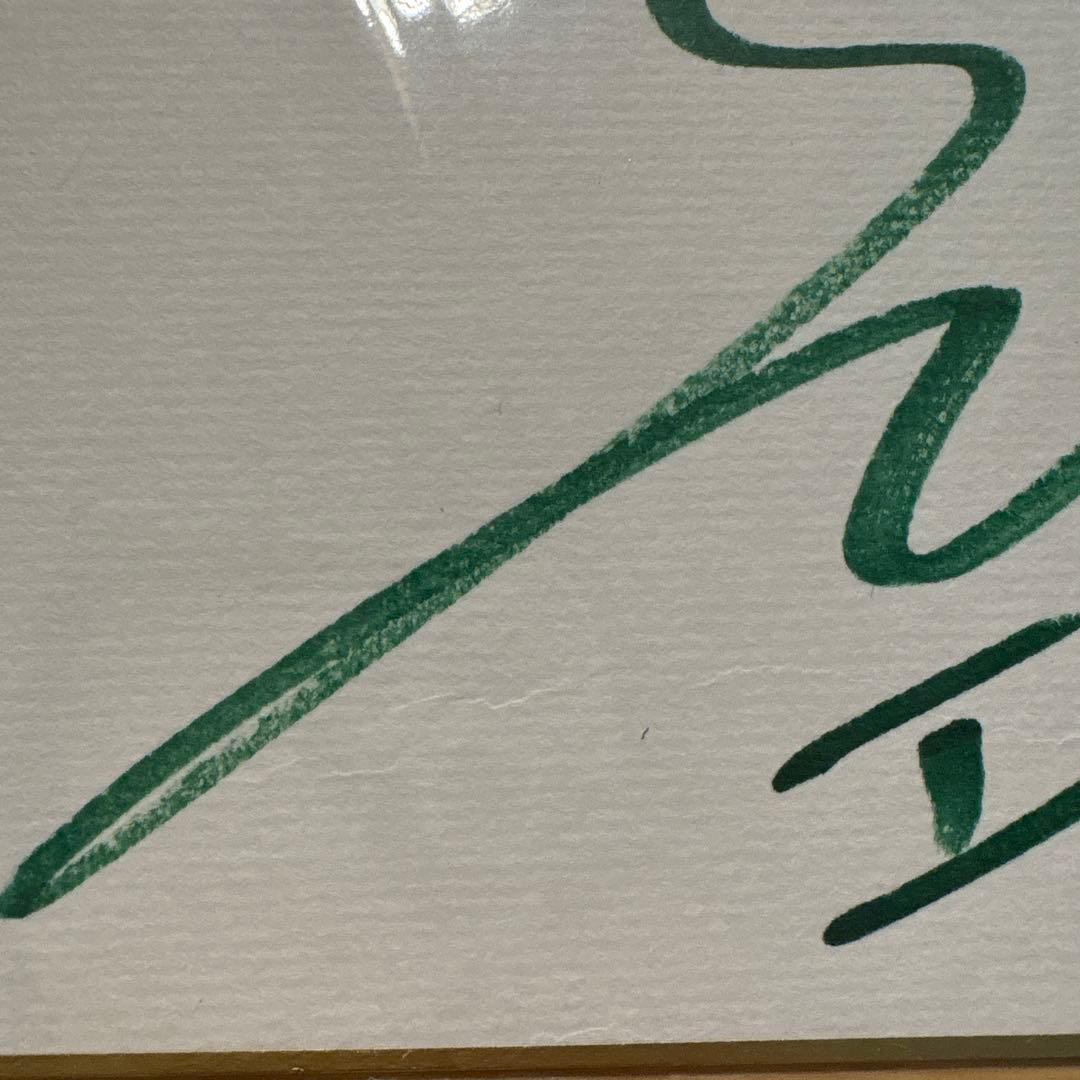 ディアヴォーカリスト　ディアヴォ　リリイベ　抽選会　サイン　色紙　エーダッシュ