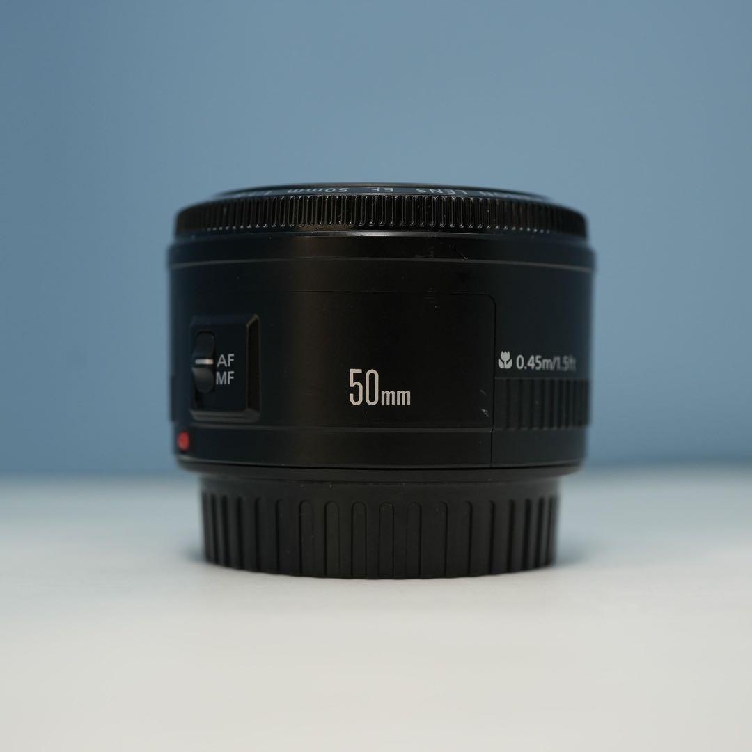 Canon純正 50mm F1.8 単焦点レンズ a3541