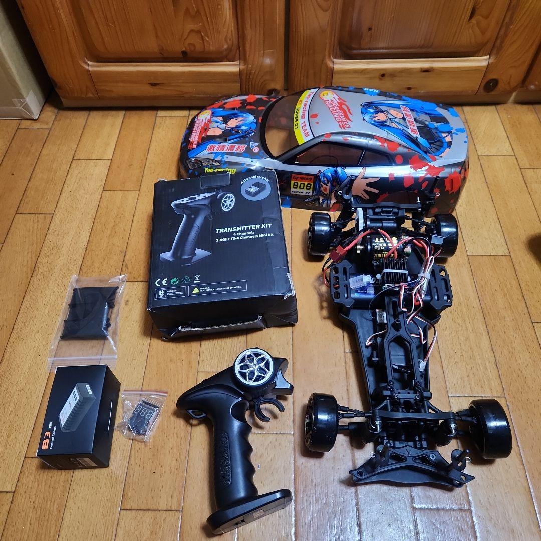 ■専用■　激安 YD-2　フルセット ド派手　痛車 ボディ　 ラジコン 　RWD