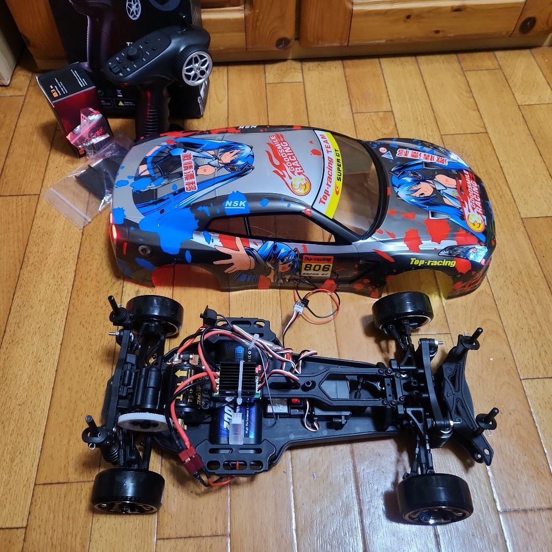 ■専用■　激安 YD-2　フルセット ド派手　痛車 ボディ　 ラジコン 　RWD