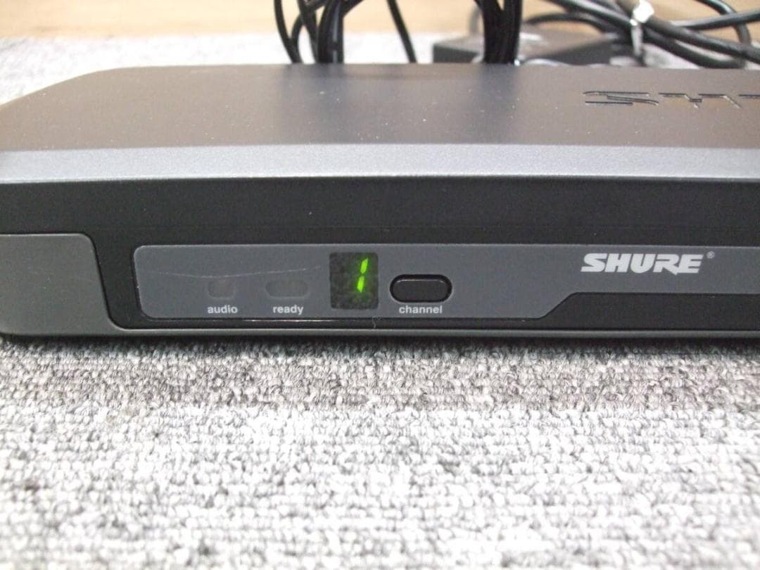 SHURE シュアー PG58 set ワイヤレス マイク PG88 レシーバー
