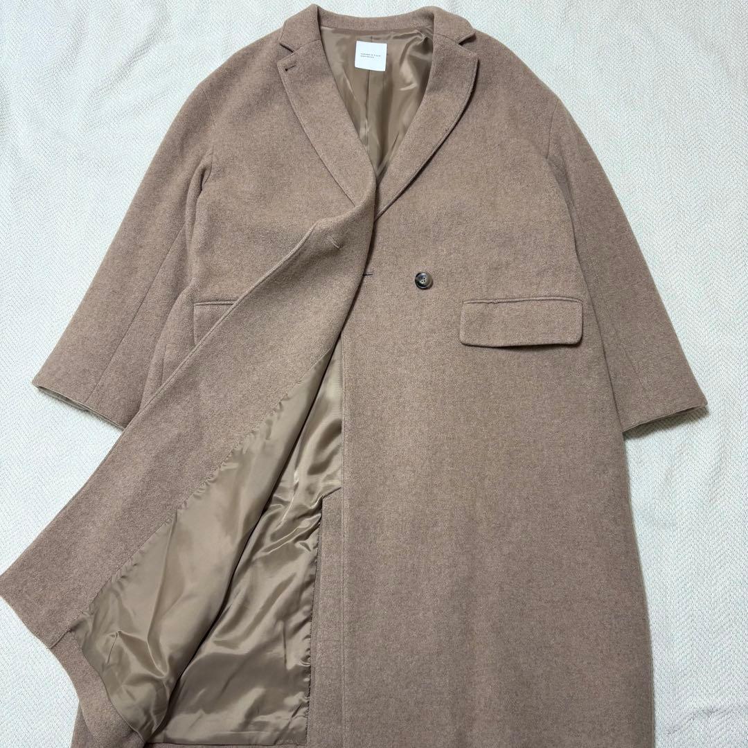 極美品 クラシコム チェスターコート 冬のお出かけも私らしく