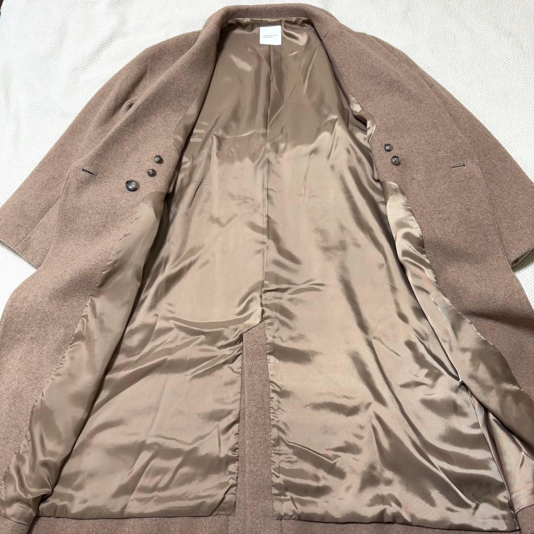 極美品 クラシコム チェスターコート 冬のお出かけも私らしく