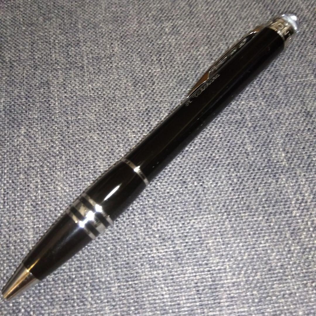 Montblanc モンブラン スターウォーカー ブラック ボールペン