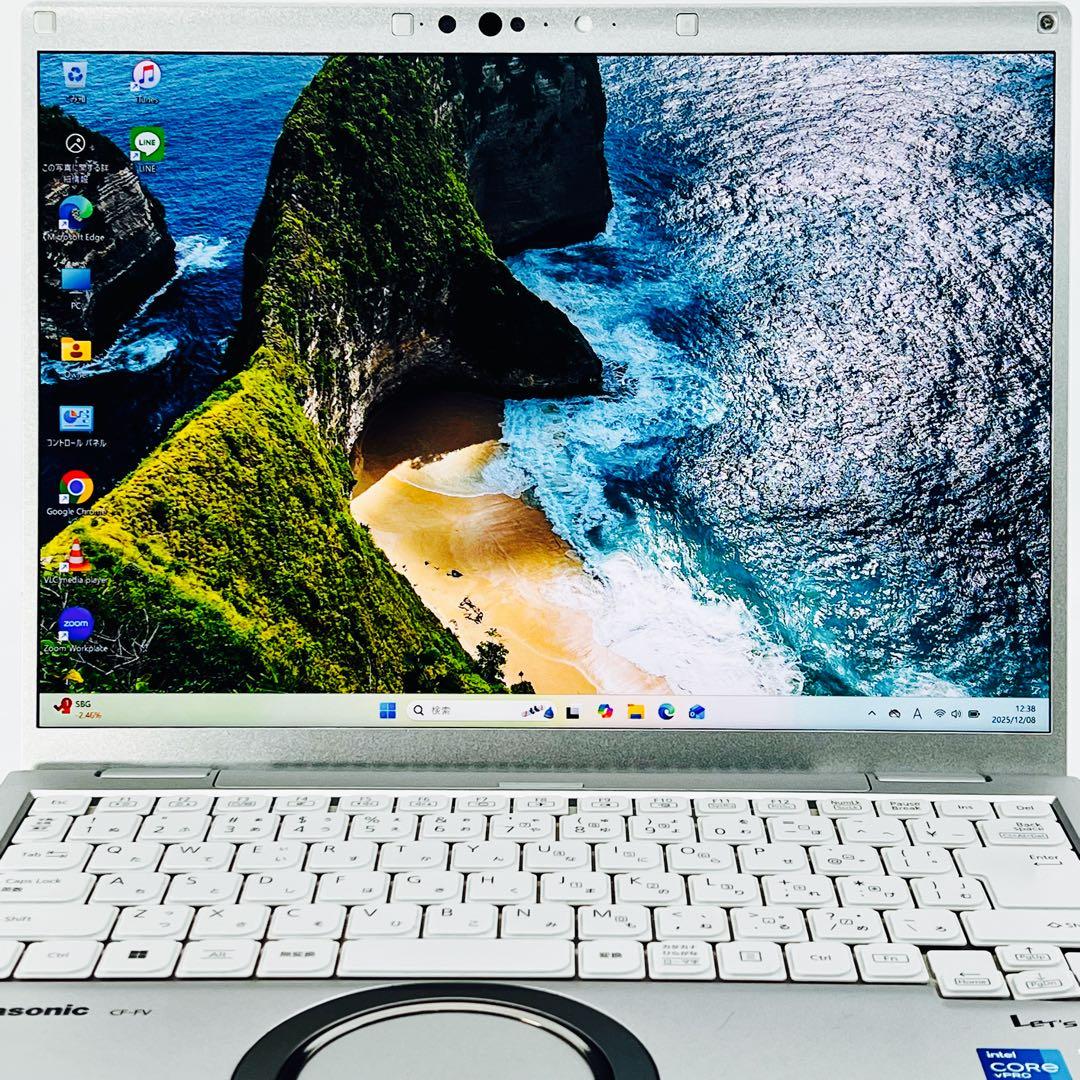 レッツノート Core i5 11世代 ノートパソコン Win11 オフィス付き